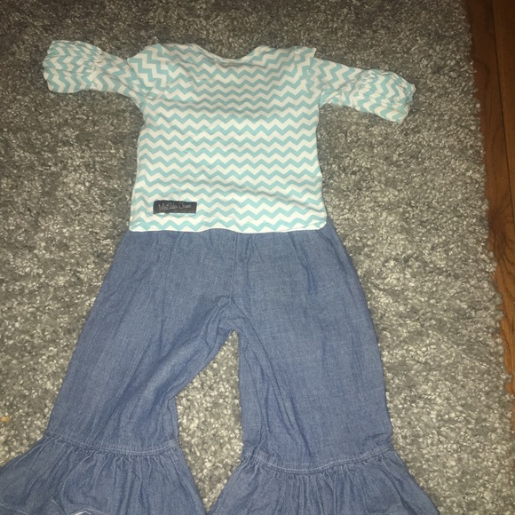 Matilda Jane jeans and top - Picture 7 of 7